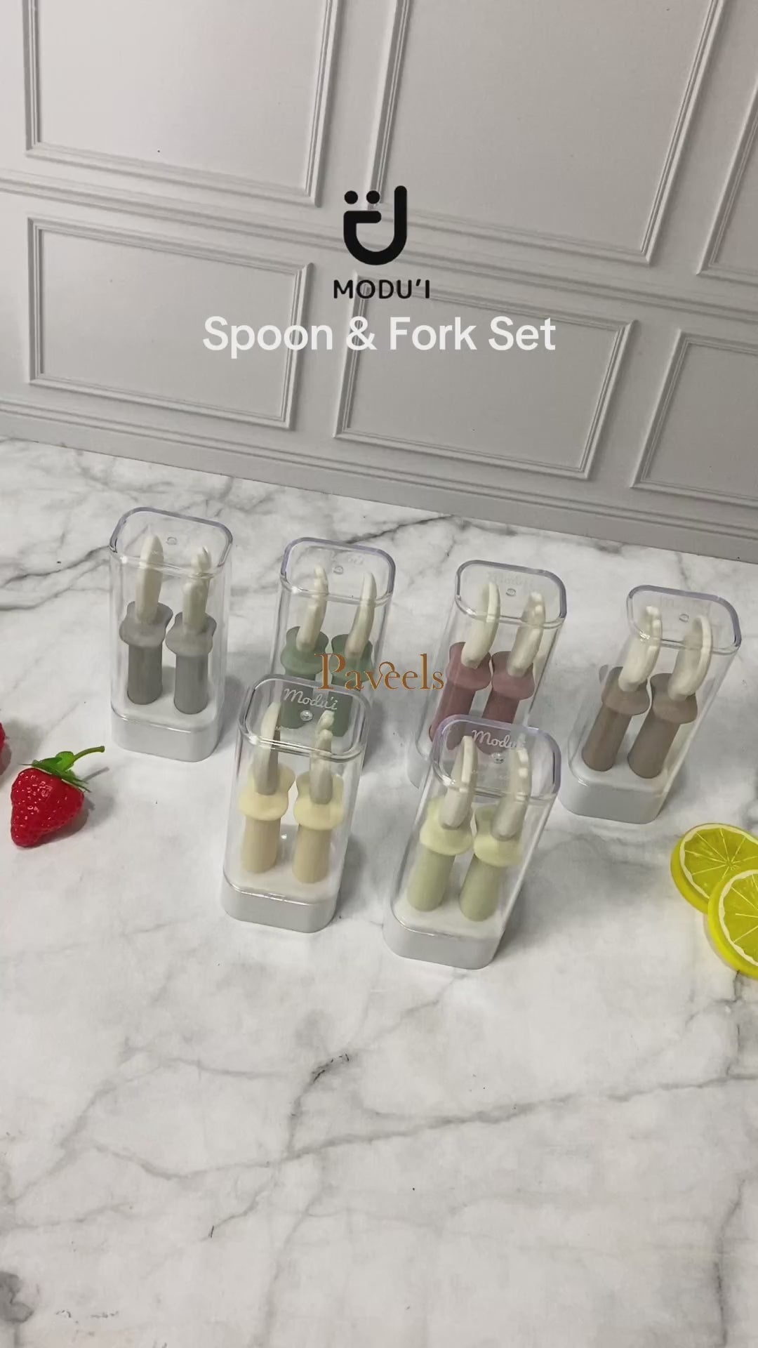 Modui Spoon and Fork Set