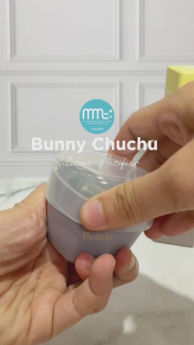 Mamas Tem Bunny ChuChu Silicone Pacifier