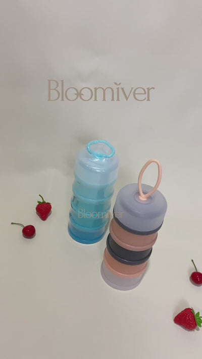 Bloomiver Travel Containers 4-Layers