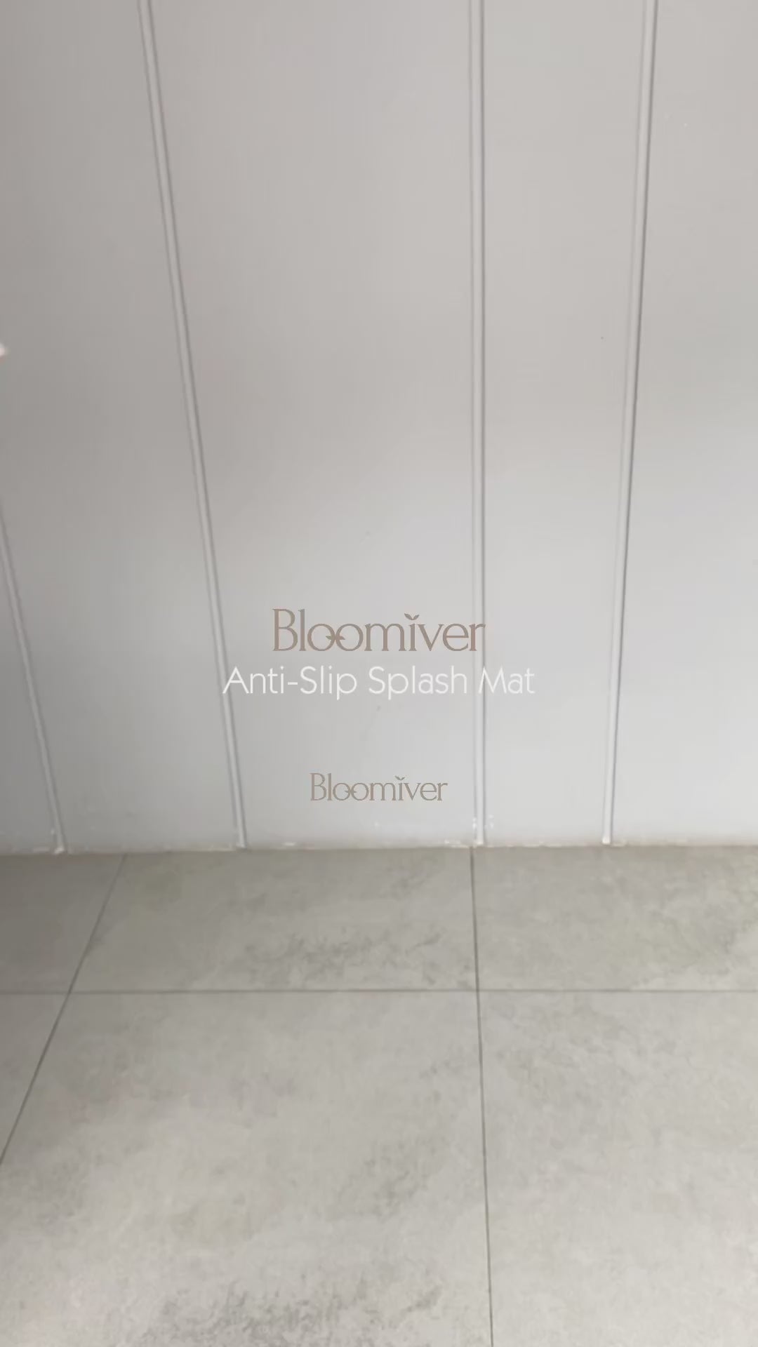 Bloomiver Anti-Slip Splash Mat