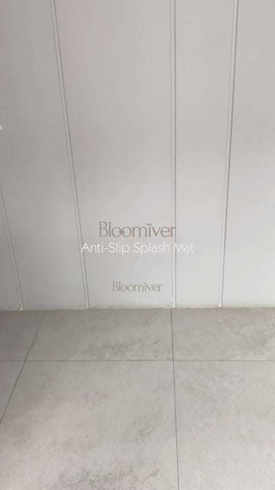 Bloomiver Anti-Slip Splash Mat