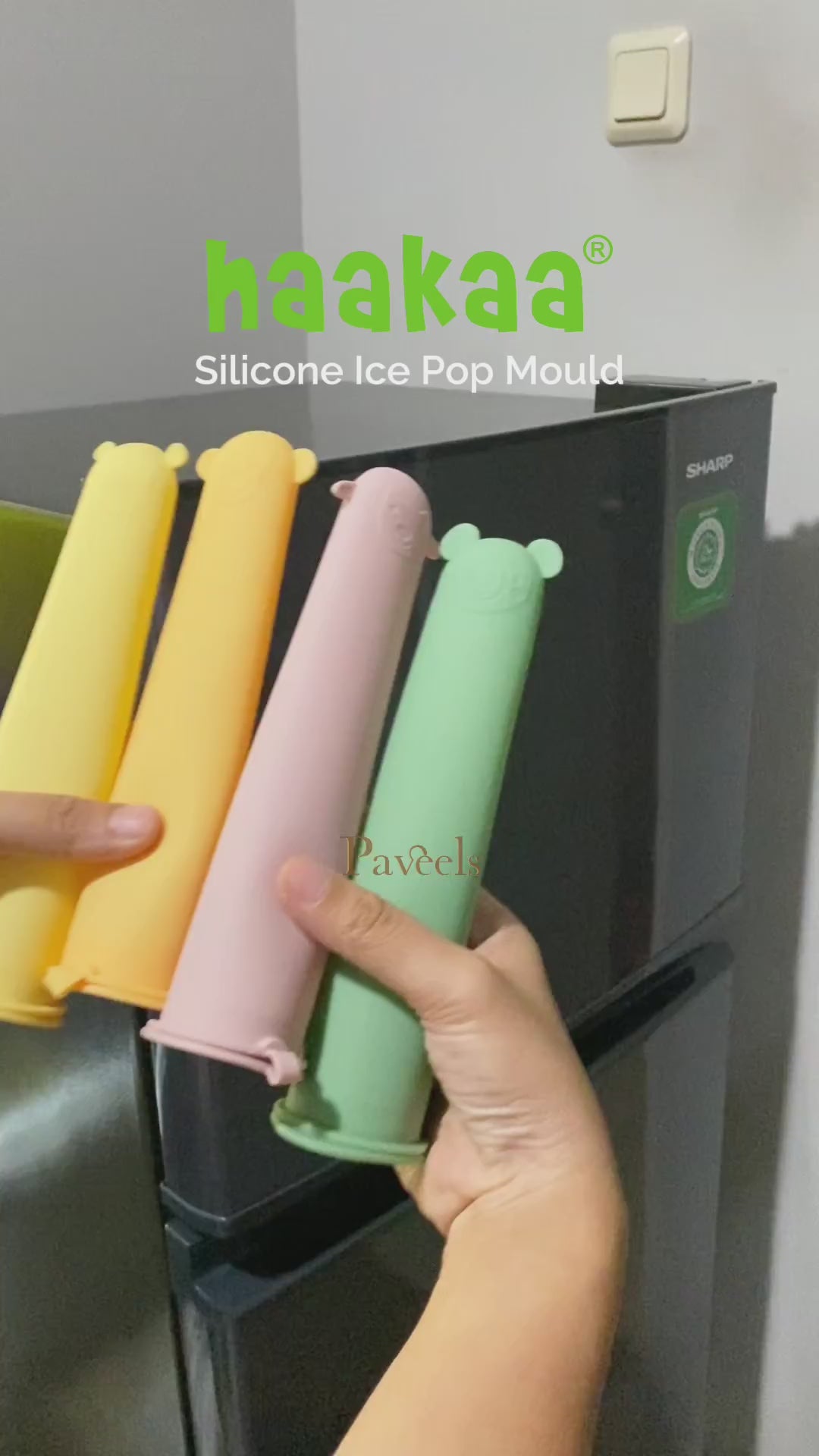 Haakaa Silicone Ice Pop Mould