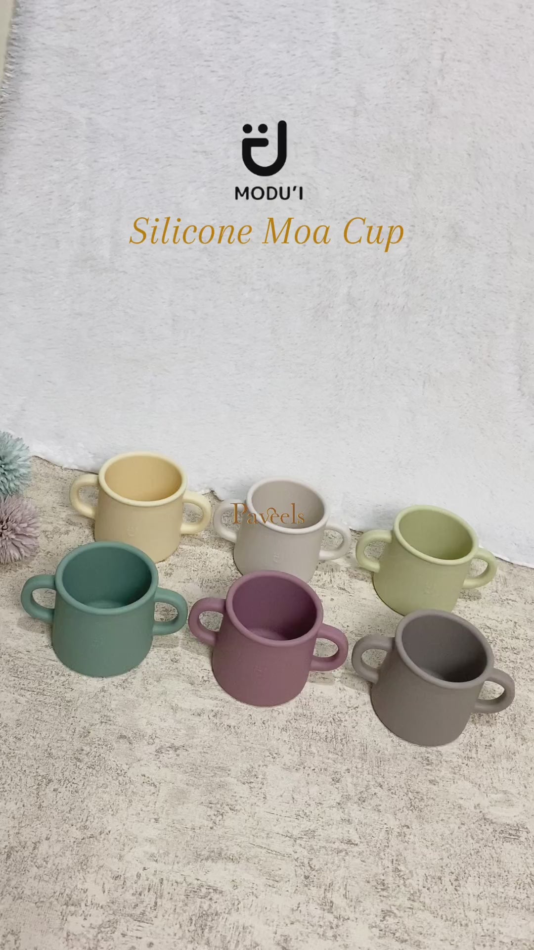 Modui Silicone Moa Cup