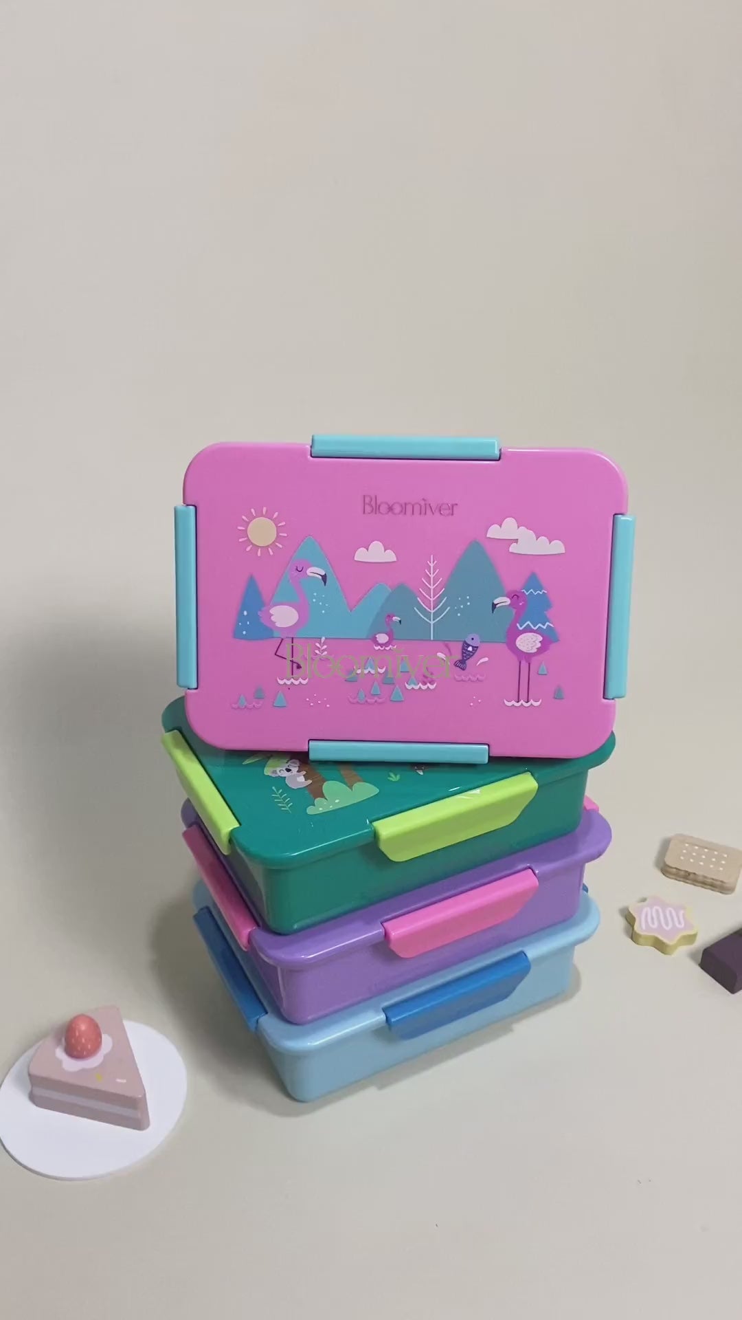 Bloomiver Kids Lunch Box