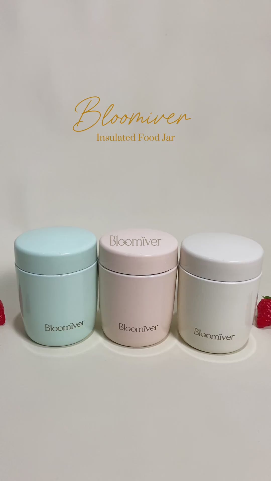 Bloomiver Insulated Food Jar