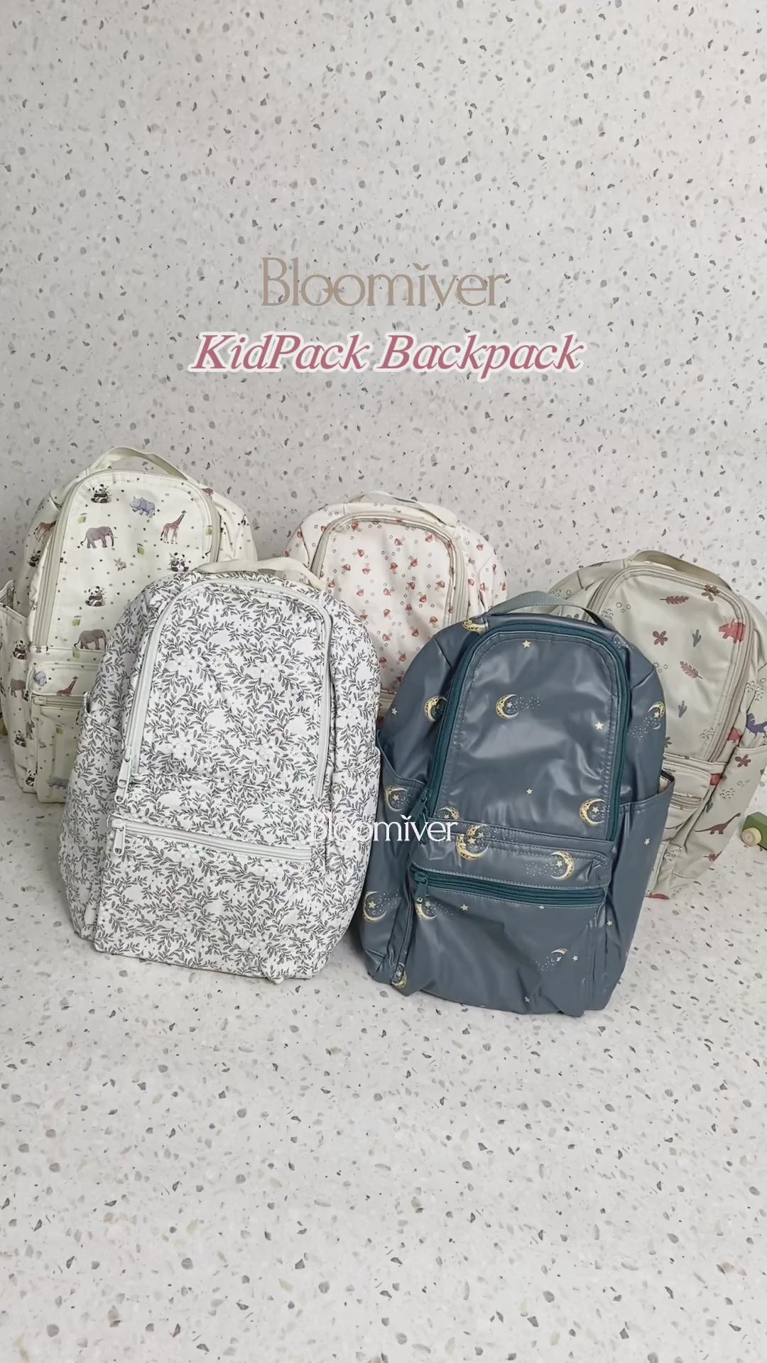 Bloomiver KidPack Backpack