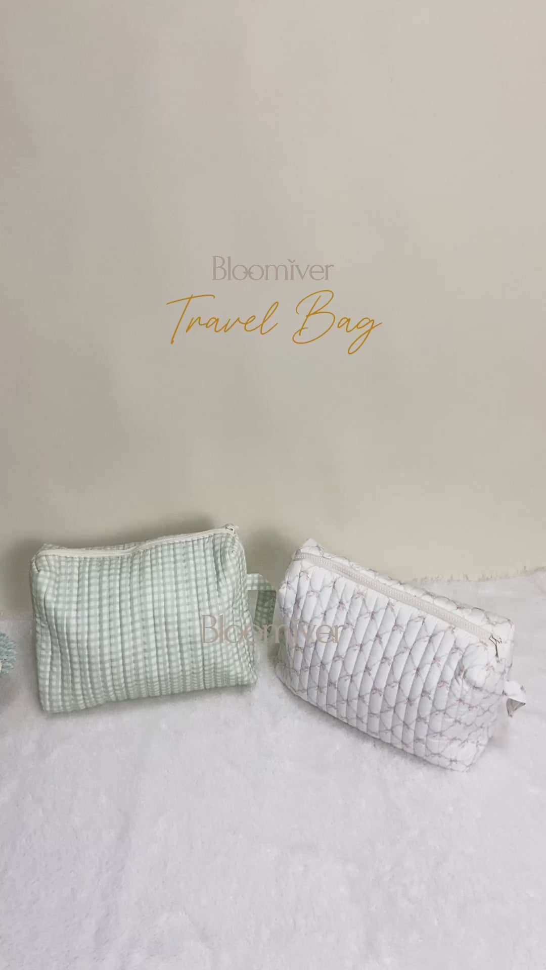 Bloomiver Travel Bag