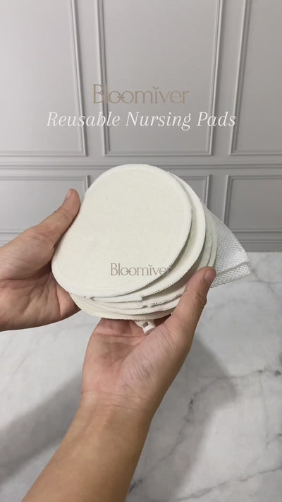 Bloomiver Reusable Nursing Pads