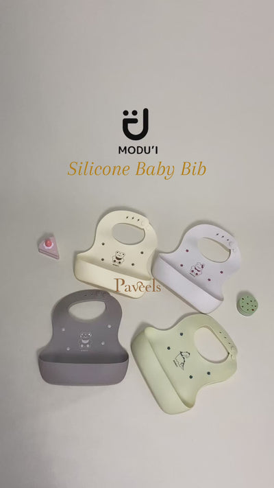 Modui Silicone Baby Bib