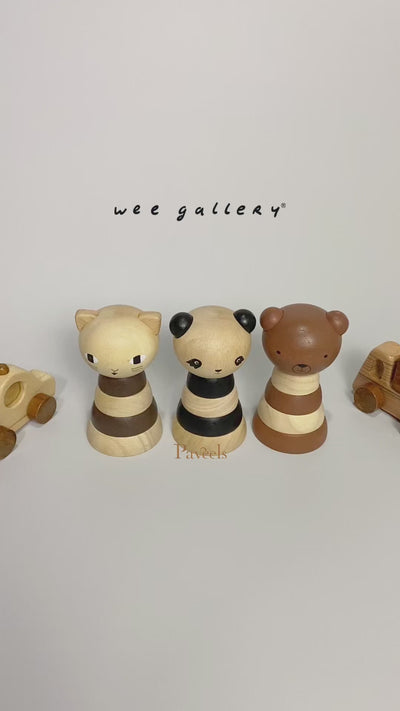 Wee Gallery Wood Stacker