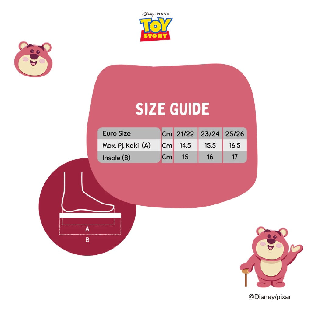Zuma Sandals Disney Toy Story - Baby Lotso