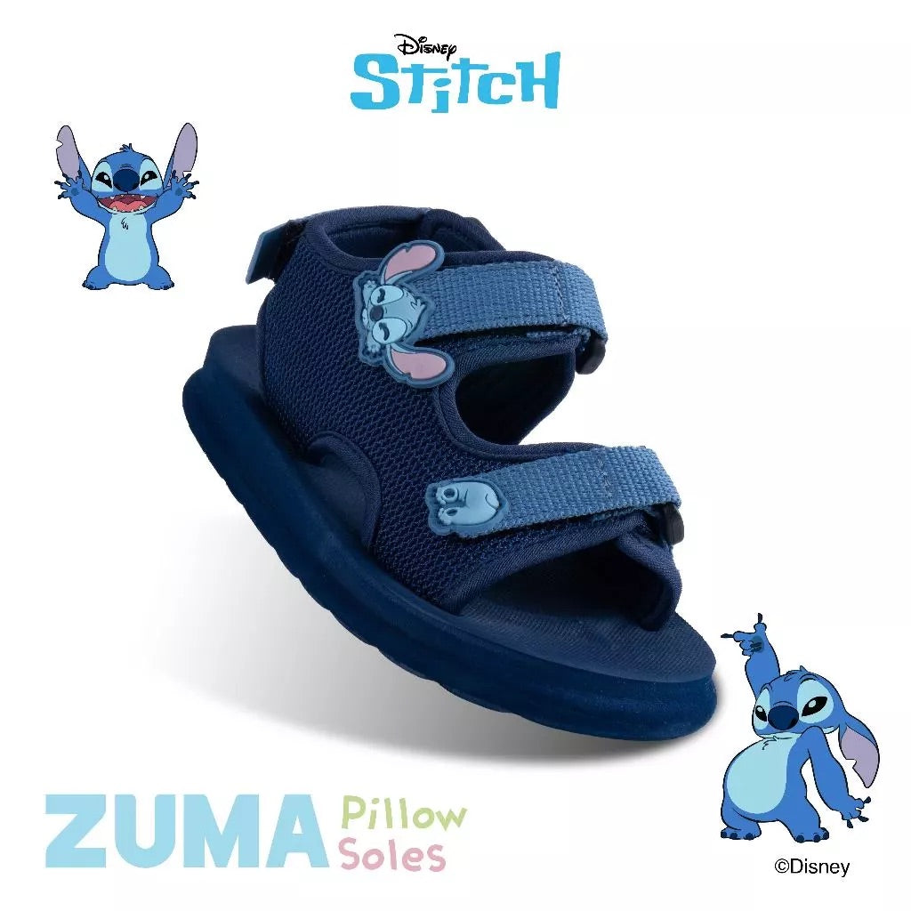 Zuma Sandals Disney Stitch - Kids Navy