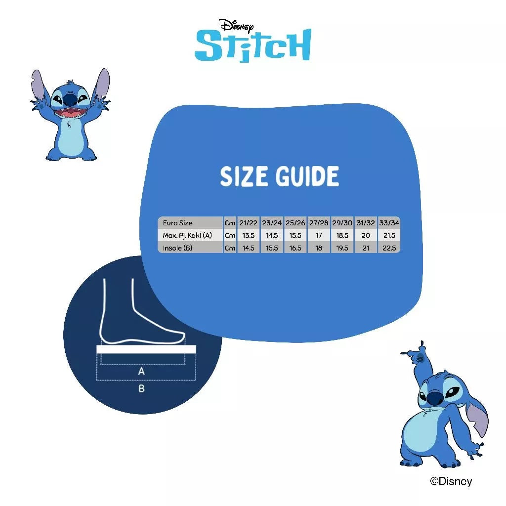 Zuma Sandals Disney Stitch - Baby Navy