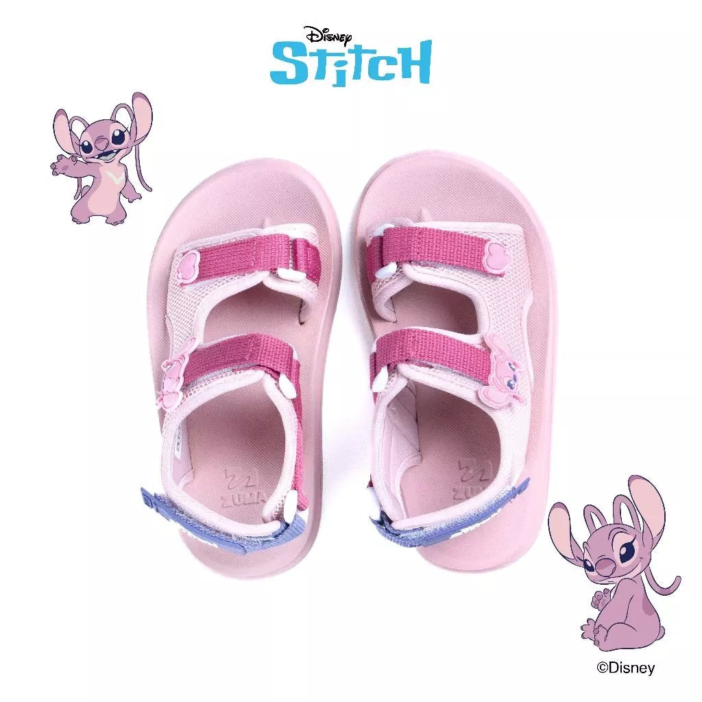 Zuma Sandals Disney Stitch - Kids Pink