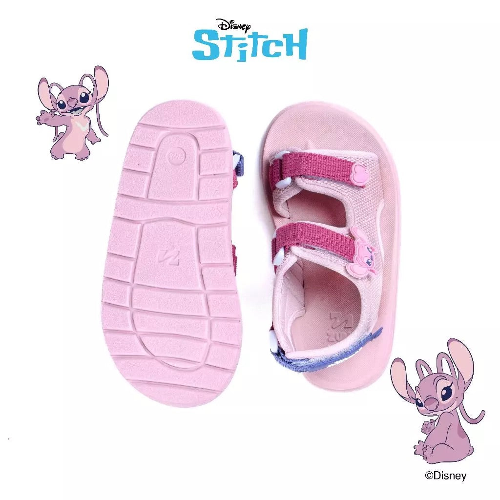 Zuma Sandals Disney Stitch - Baby Pink