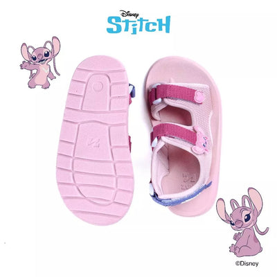 Zuma Sandals Disney Stitch - Baby Pink