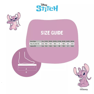 Zuma Sandals Disney Stitch - Kids Pink
