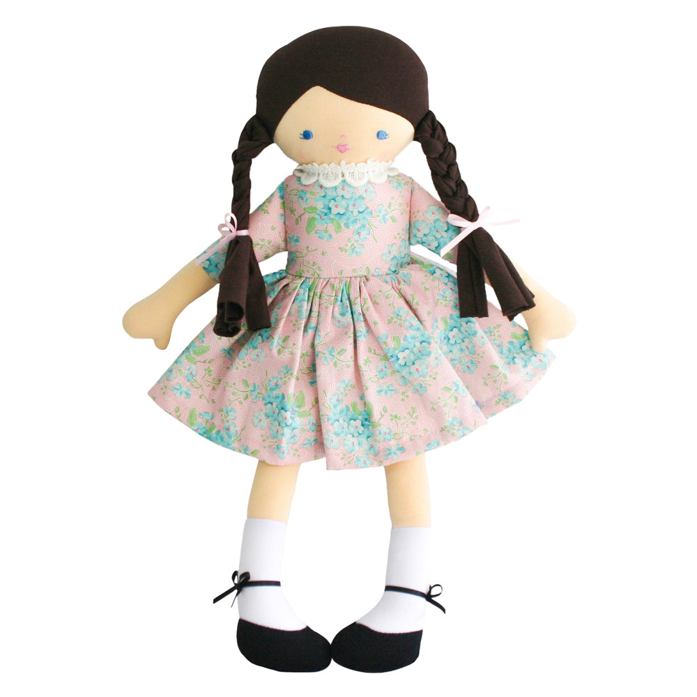 Alimrose Beth Doll - Pink Floral