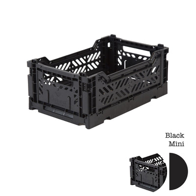 Aykasa Folding Crate - Black