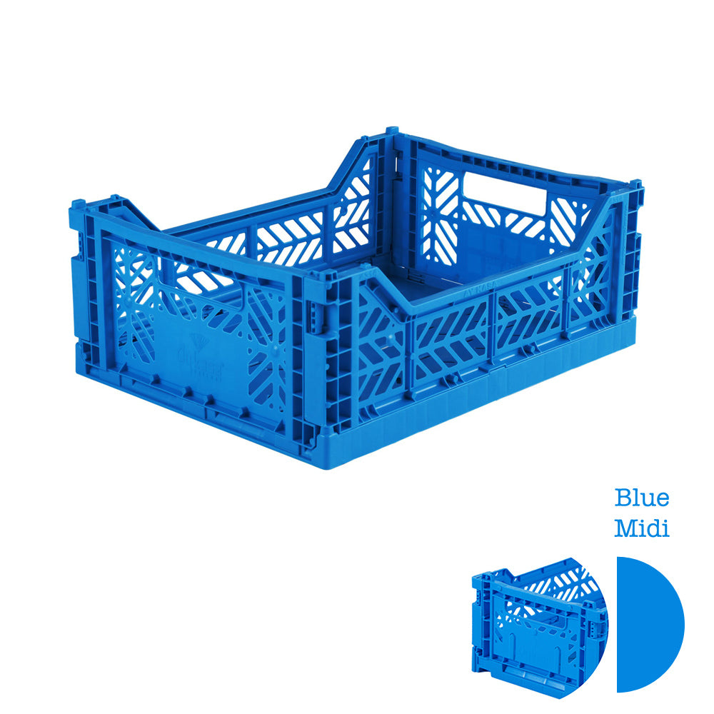 Aykasa Folding Crate - Blue
