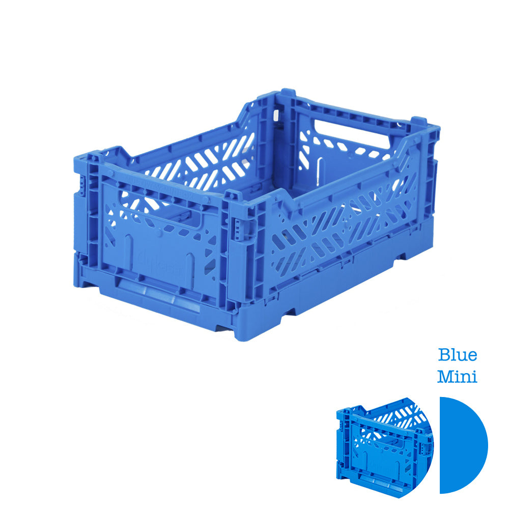Aykasa Folding Crate - Blue