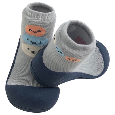 Attipas Baby Walking Shoes -  Bean Gray