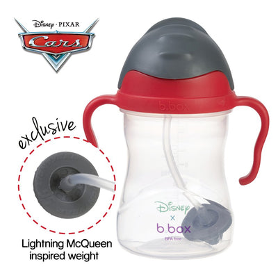 B.Box Sippy Cup - Disney Lightning McQueen