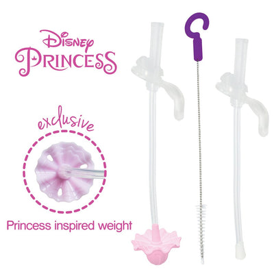 B.Box Sippy Cup Replacement Straw and Cleaner - Princess