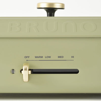 Bruno Compact Hot Plate - Avocado Green