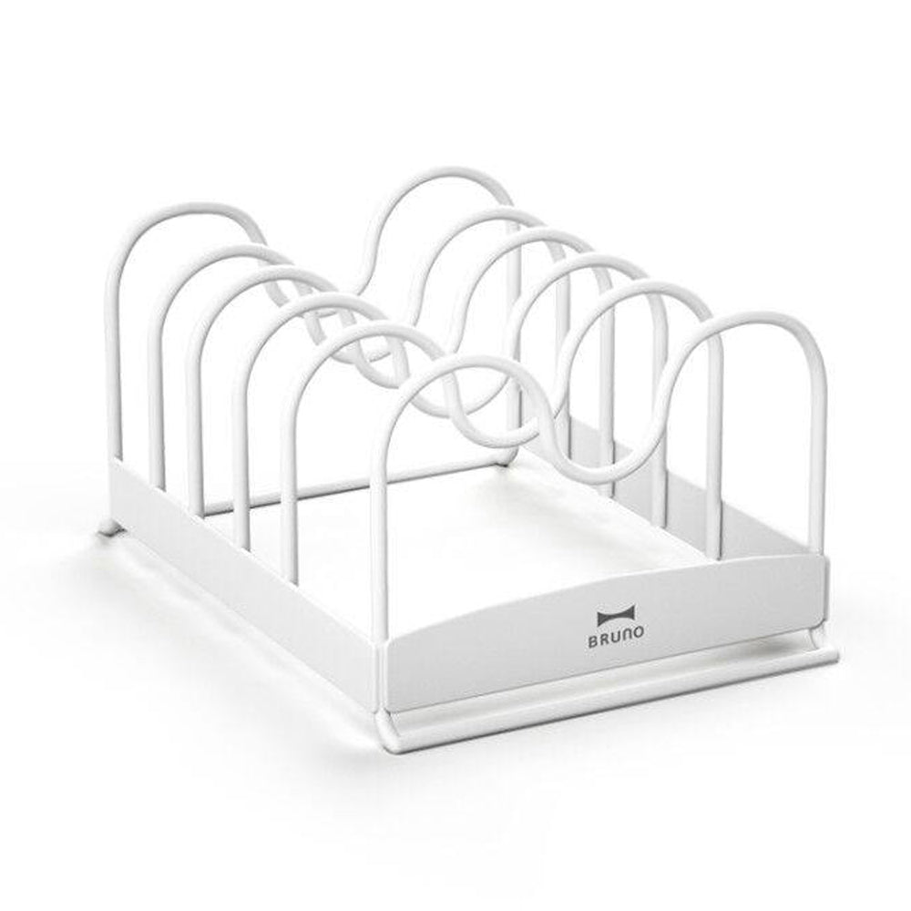 Bruno Compact Hot Plate Accessory - Plate Storage Rack