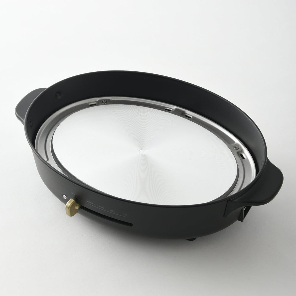 BRUNO Oval Hotplate in Black – Cote Maison Asia