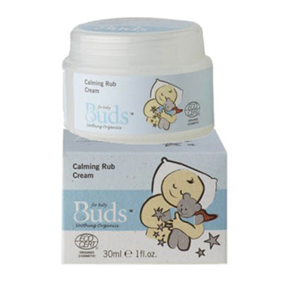 Buds Baby Soothing Organics - Calming Rub Cream