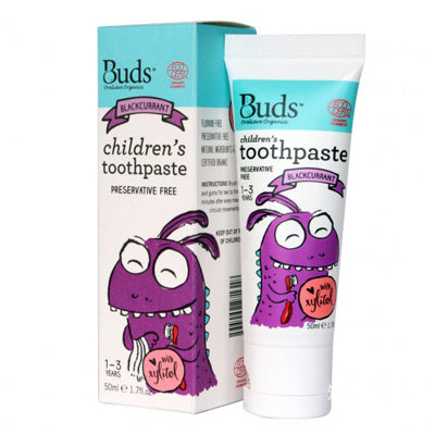 Buds Children Oralcare Organics - Toothpaste with Xylitol
