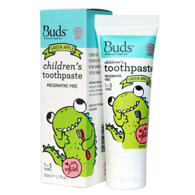 Buds Children Oralcare Organics - Toothpaste with Xylitol