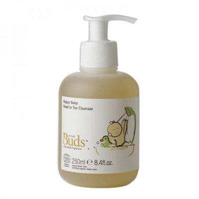 Buds Baby Cherished Organics - Happy Baby Head to Toe Cleanser