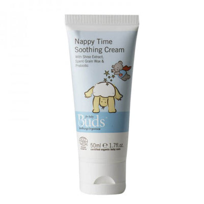 Buds Baby Soothing Organics - Nappy Time Soothing Cream