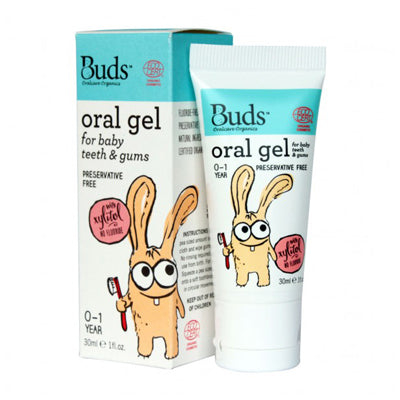Buds Baby Oralcare Organics - Oral Gel for Teeth and Gums