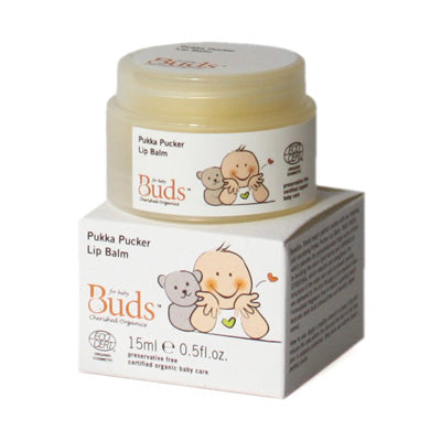 Buds Baby Cherished Organics - Pukka Pucker Lip Balm
