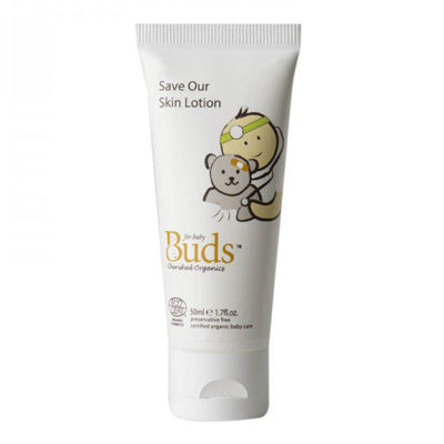 Buds Baby Cherished Organics - Save Our Skin Lotion
