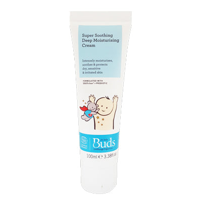 Buds Baby Soothing Organics - Super Soothing Deep Moisturising Cream