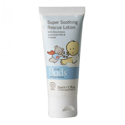 Buds Baby Soothing Organics - Super Soothing Rescue Lotion