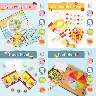 Bag For Fun Learning Box Food Theme - Food Nutrition