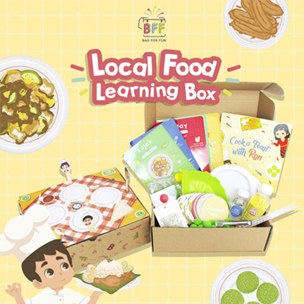 Bag For Fun Learning Box Food Theme - Local Food