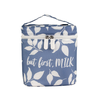 Bebe au Lait Insulated Bottle Bag - But First Milk