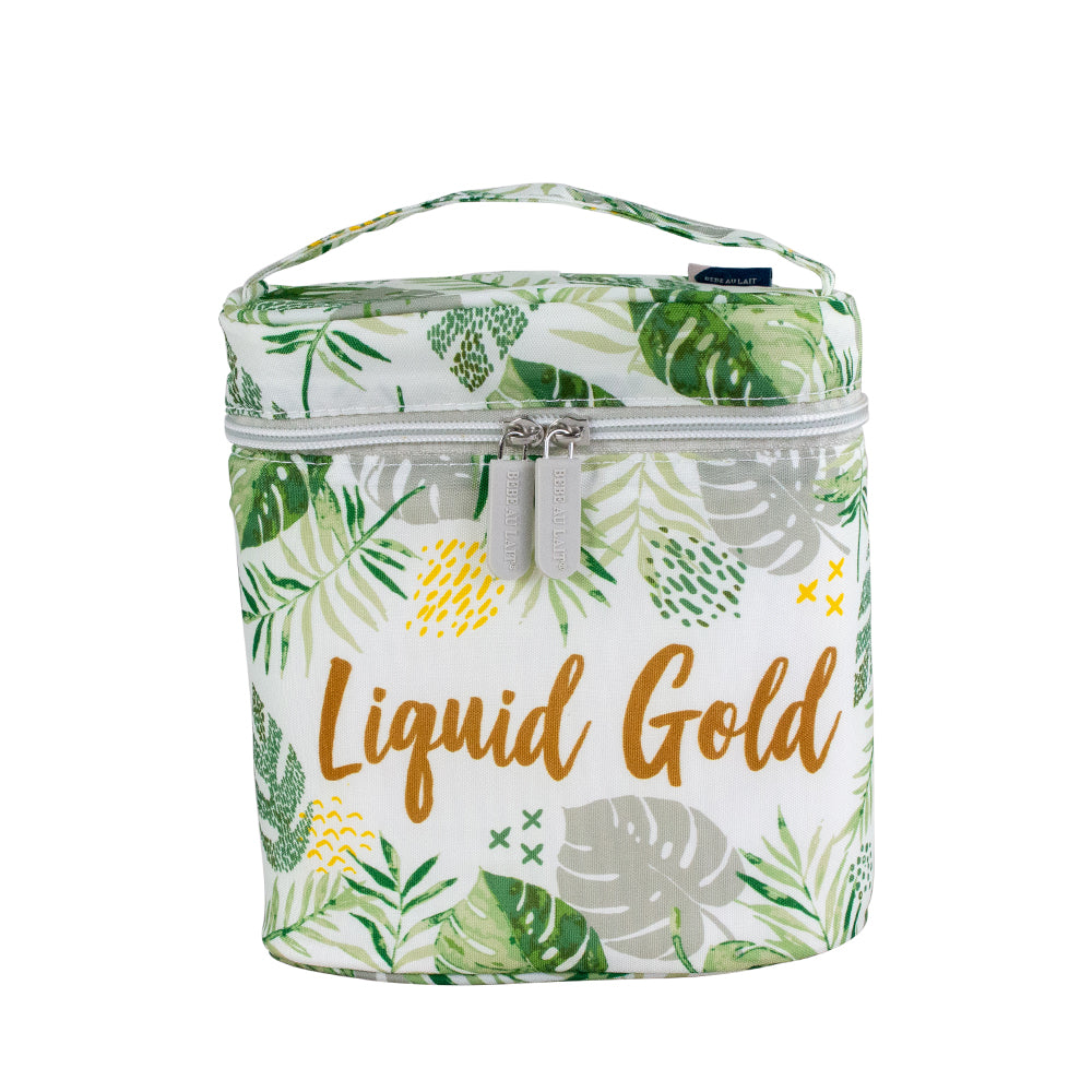 Bebe au Lait Insulated Bottle Bag - Liquid Gold