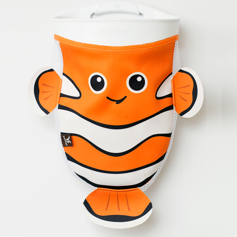 Benbat Scoop and Store Bath Toy Organizer - Captain Nemo