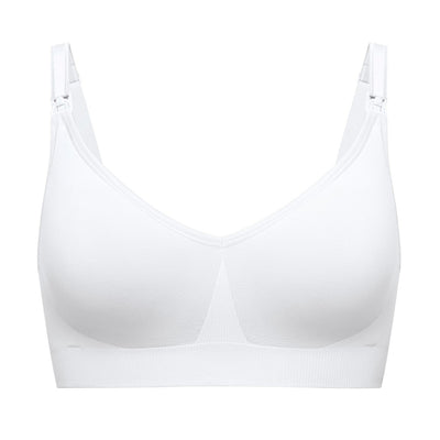 Bravado Designs Body Silk Seamless Nursing Bra - White