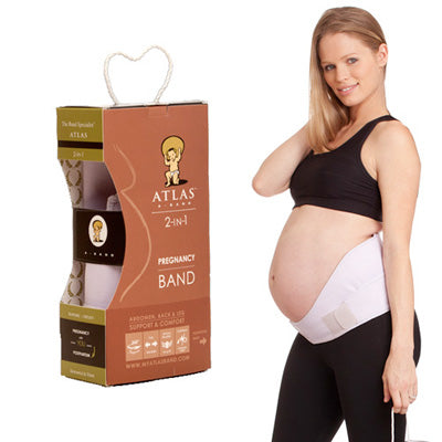 Cinch Atlas 2-in-1 Maternity Band - Nude