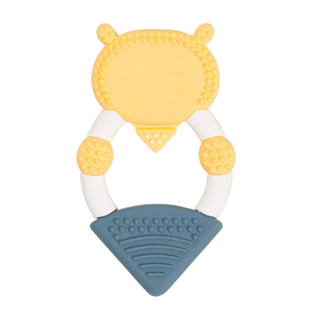 Cheeky Chompers Textured Baby Teether - Lion