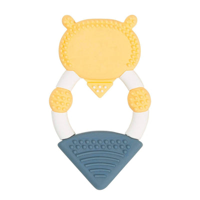 Cheeky Chompers Textured Baby Teether - Lion
